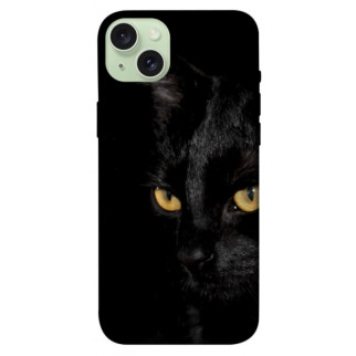 Чохол itsPrint Чорний кіт для Apple iPhone 15 Plus (6.7") - Інтернет-магазин спільних покупок ToGether