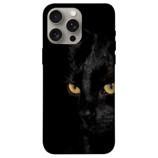 Чохол itsPrint Чорний кіт для Apple iPhone 15 Pro Max (6.7") - Інтернет-магазин спільних покупок ToGether