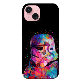 Чохол itsPrint Color astronaut для Apple iPhone 15 (6.1") - Інтернет-магазин спільних покупок ToGether