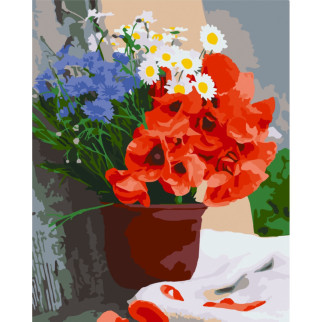 Картина за номерами "Квіти червня" Art Craft 12149-AC 40х50 см - Інтернет-магазин спільних покупок ToGether