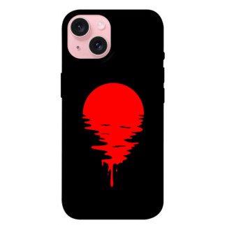 Чохол itsPrint Red Moon для Apple iPhone 15 (6.1") - Інтернет-магазин спільних покупок ToGether