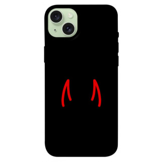 Чохол itsPrint Red horns для Apple iPhone 15 Plus (6.7") - Інтернет-магазин спільних покупок ToGether