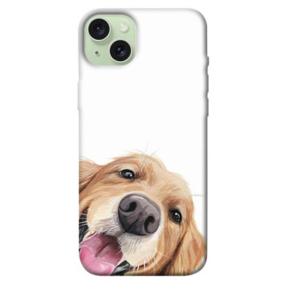 Чохол itsPrint Funny dog для Apple iPhone 15 Plus (6.7") - Інтернет-магазин спільних покупок ToGether