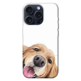 Чохол itsPrint Funny dog для Apple iPhone 15 Pro (6.1") - Інтернет-магазин спільних покупок ToGether