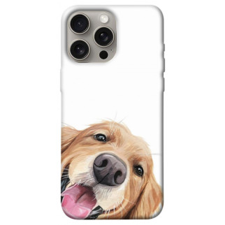Чохол itsPrint Funny dog для Apple iPhone 15 Pro Max (6.7") - Інтернет-магазин спільних покупок ToGether
