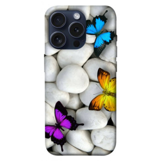Чохол itsPrint Butterflies для Apple iPhone 15 Pro (6.1") - Інтернет-магазин спільних покупок ToGether