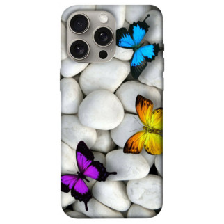 Чохол itsPrint Butterflies для Apple iPhone 15 Pro Max (6.7") - Інтернет-магазин спільних покупок ToGether