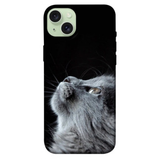 Чохол itsPrint Cute cat для Apple iPhone 15 Plus (6.7") - Інтернет-магазин спільних покупок ToGether