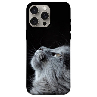 Чохол itsPrint Cute cat для Apple iPhone 15 Pro Max (6.7") - Інтернет-магазин спільних покупок ToGether