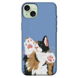 Чохол itsPrint Funny cat для Apple iPhone 15 Plus (6.7") - Інтернет-магазин спільних покупок ToGether