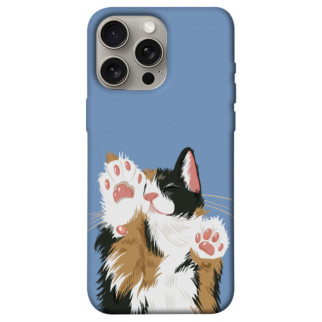 Чохол itsPrint Funny cat для Apple iPhone 15 Pro Max (6.7") - Інтернет-магазин спільних покупок ToGether
