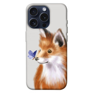 Чохол itsPrint Funny fox для Apple iPhone 15 Pro (6.1") - Інтернет-магазин спільних покупок ToGether