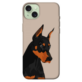 Чохол itsPrint Doberman для Apple iPhone 15 Plus (6.7") - Інтернет-магазин спільних покупок ToGether