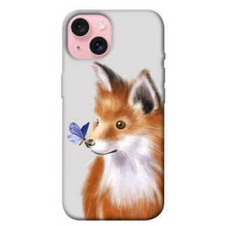 Чохол itsPrint Funny fox для Apple iPhone 15 (6.1") - Інтернет-магазин спільних покупок ToGether