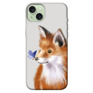 Чохол itsPrint Funny fox для Apple iPhone 15 Plus (6.7") - Інтернет-магазин спільних покупок ToGether
