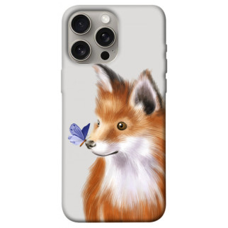 Чохол itsPrint Funny fox для Apple iPhone 15 Pro Max (6.7") - Інтернет-магазин спільних покупок ToGether