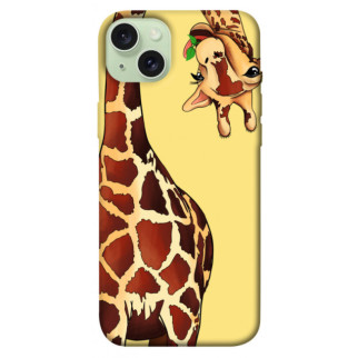 Чохол itsPrint Cool giraffe для Apple iPhone 15 Plus (6.7") - Інтернет-магазин спільних покупок ToGether