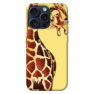 Чохол itsPrint Cool giraffe для Apple iPhone 15 Pro (6.1") - Інтернет-магазин спільних покупок ToGether