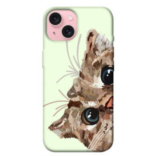 Чохол itsPrint Cat muzzle для Apple iPhone 15 (6.1") - Інтернет-магазин спільних покупок ToGether