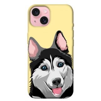Чохол itsPrint Husky dog для Apple iPhone 15 (6.1") - Інтернет-магазин спільних покупок ToGether