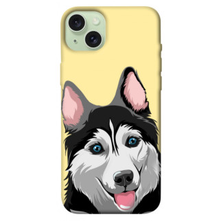 Чохол itsPrint Husky dog для Apple iPhone 15 Plus (6.7") - Інтернет-магазин спільних покупок ToGether