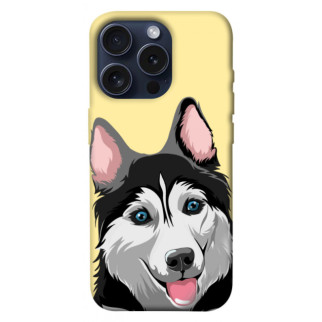 Чохол itsPrint Husky dog для Apple iPhone 15 Pro (6.1") - Інтернет-магазин спільних покупок ToGether