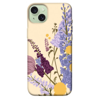 Чохол itsPrint Flowers art для Apple iPhone 15 Plus (6.7") - Інтернет-магазин спільних покупок ToGether