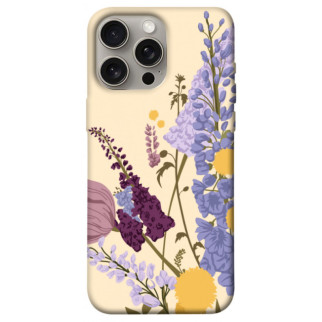 Чохол itsPrint Flowers art для Apple iPhone 15 Pro Max (6.7") - Інтернет-магазин спільних покупок ToGether