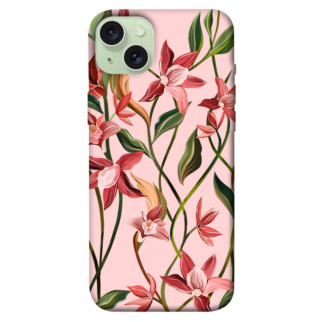 Чохол itsPrint Floral motifs для Apple iPhone 15 Plus (6.7") - Інтернет-магазин спільних покупок ToGether