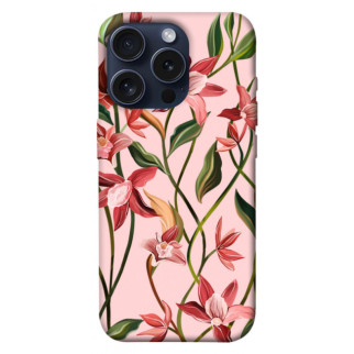 Чохол itsPrint Floral motifs для Apple iPhone 15 Pro (6.1") - Інтернет-магазин спільних покупок ToGether
