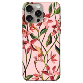 Чохол itsPrint Floral motifs для Apple iPhone 15 Pro Max (6.7") - Інтернет-магазин спільних покупок ToGether