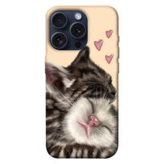 Чохол itsPrint Cats love для Apple iPhone 15 Pro (6.1") - Інтернет-магазин спільних покупок ToGether