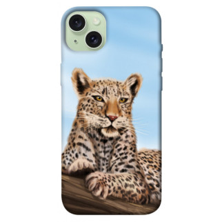 Чохол itsPrint Proud leopard для Apple iPhone 15 Plus (6.7") - Інтернет-магазин спільних покупок ToGether