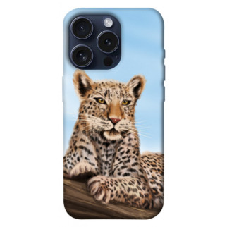 Чохол itsPrint Proud leopard для Apple iPhone 15 Pro (6.1") - Інтернет-магазин спільних покупок ToGether