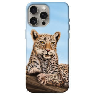 Чохол itsPrint Proud leopard для Apple iPhone 15 Pro Max (6.7") - Інтернет-магазин спільних покупок ToGether