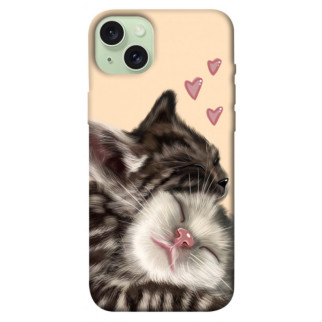 Чохол itsPrint Cats love для Apple iPhone 15 Plus (6.7") - Інтернет-магазин спільних покупок ToGether