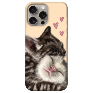 Чохол itsPrint Cats love для Apple iPhone 15 Pro Max (6.7") - Інтернет-магазин спільних покупок ToGether
