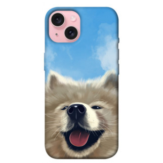 Чохол itsPrint Samoyed husky для Apple iPhone 15 (6.1") - Інтернет-магазин спільних покупок ToGether