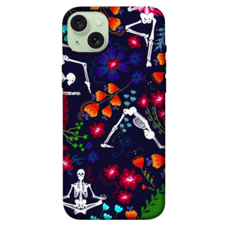 Чохол itsPrint Yoga skeletons для Apple iPhone 15 Plus (6.7") - Інтернет-магазин спільних покупок ToGether
