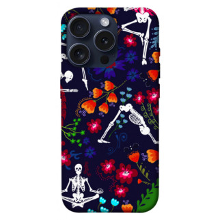 Чохол itsPrint Yoga skeletons для Apple iPhone 15 Pro (6.1") - Інтернет-магазин спільних покупок ToGether