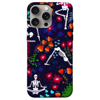 Чохол itsPrint Yoga skeletons для Apple iPhone 15 Pro Max (6.7") - Інтернет-магазин спільних покупок ToGether