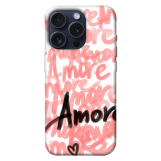 Чохол itsPrint AmoreAmore для Apple iPhone 15 Pro (6.1") - Інтернет-магазин спільних покупок ToGether