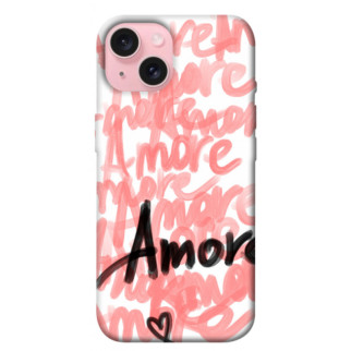 Чохол itsPrint AmoreAmore для Apple iPhone 15 (6.1") - Інтернет-магазин спільних покупок ToGether