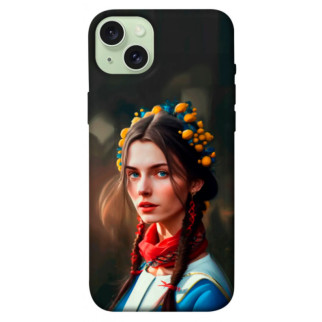 Чохол itsPrint Lady style 1 для Apple iPhone 15 Plus (6.7") - Інтернет-магазин спільних покупок ToGether