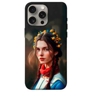 Чохол itsPrint Lady style 1 для Apple iPhone 15 Pro Max (6.7") - Інтернет-магазин спільних покупок ToGether