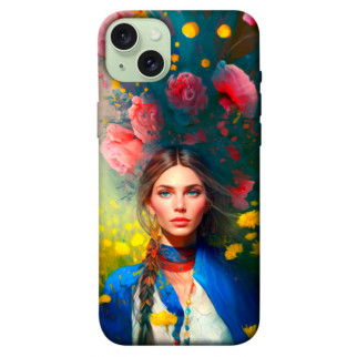 Чохол itsPrint Lady style 2 для Apple iPhone 15 Plus (6.7") - Інтернет-магазин спільних покупок ToGether