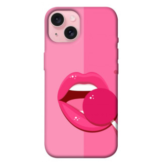 Чохол itsPrint Pink style 4 для Apple iPhone 15 (6.1") - Інтернет-магазин спільних покупок ToGether