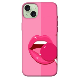 Чохол itsPrint Pink style 4 для Apple iPhone 15 Plus (6.7") - Інтернет-магазин спільних покупок ToGether