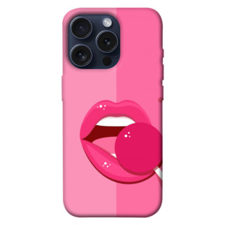 Чохол itsPrint Pink style 4 для Apple iPhone 15 Pro (6.1") - Інтернет-магазин спільних покупок ToGether