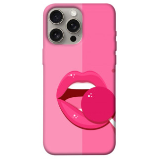 Чохол itsPrint Pink style 4 для Apple iPhone 15 Pro Max (6.7") - Інтернет-магазин спільних покупок ToGether